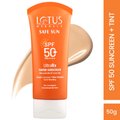 Lotus Safe Sun UltraRx Tinted Sunscreen SPF 50+
