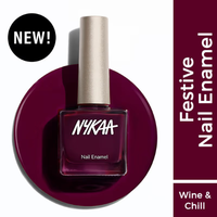 Nykaa Creme Nail Enamel  (9ml)