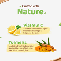 Mama Earth Glow Serum BB Cream with Vitamin C & Turmeric - 25 g