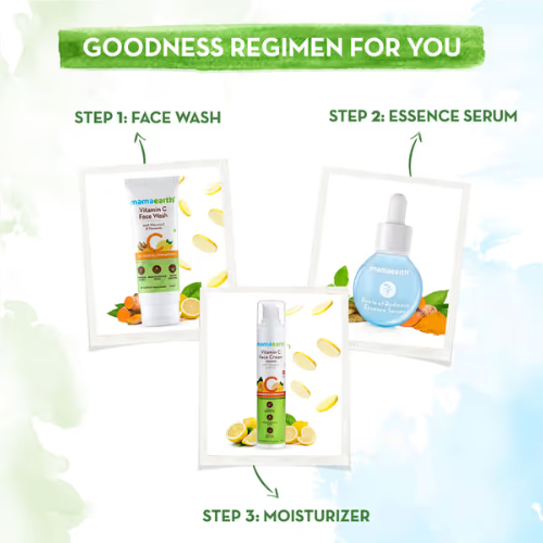 Mama Earth Roots of Radiance Essence Serum with Ashwagandha & Turmeric – 30ml