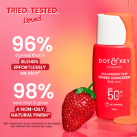 Dot & Key Strawberry Dew Tinted Sunscreen Sand, Pack of 2 100g