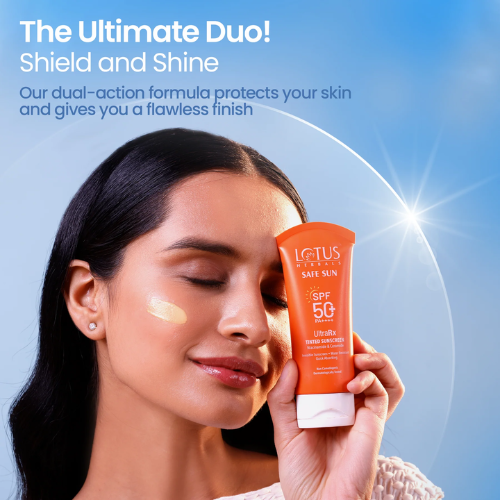Lotus Safe Sun Daily Multi-Function SPF 50 PA+++