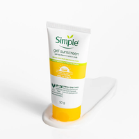 Simple Kind to Skin Gel Sunscreen SPF 50 PA++++