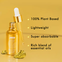 Nykaa Naturals Skin Potion 24K Gold Collagen Boosting Face Oil Serum with Squalene (30ml)