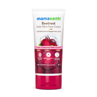 Mama Earth Beetroot Daily Glow Face Cream With Beetroot & Hyaluronic Acid - 80 g