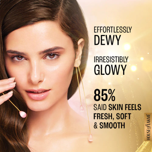 Lakmé Dew Drama Facewash – Pro-Ceramides & 6% Vitamin E + B3 + F Complex for Glowing Skin | 100 g