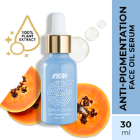 Nykaa Naturals Anti-Pigmentation Facial Oil Serum with Papaya for Exfoilation and Even skin tone (30ml)