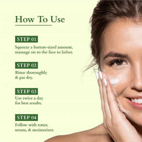 Lotus Divine Nourish Face Wash | Hydrating Daily Cleanser