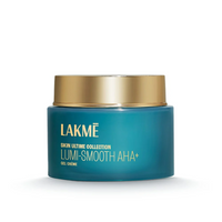 Lakmé Lumi Smooth Cream – AHA+BHA+PHA+B3 Complex for Brightening & Smooth Skin | 50 g