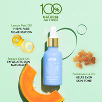 Nykaa Naturals Anti-Pigmentation Facial Oil Serum with Papaya for Exfoilation and Even skin tone (30ml)