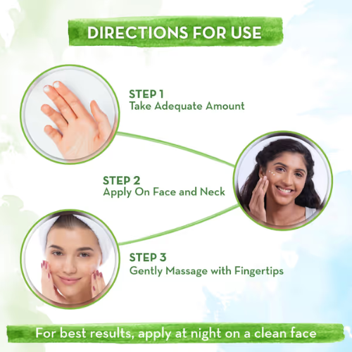 Mama Earth Vitamin C Night Cream with Vitamin C and Gotu Kola for Skin Illumination - 50g