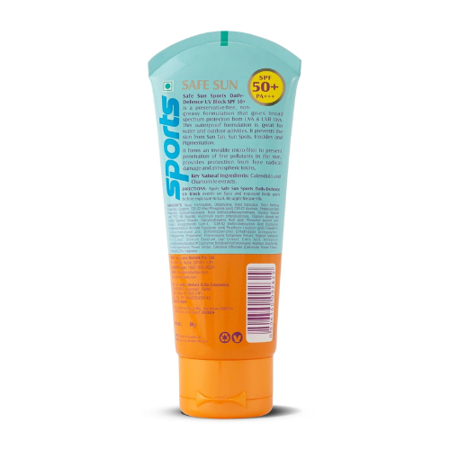 Lotus Safe Sun Sports Daily-Defence Sunscreen SPF 50+