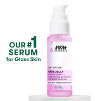 Nykaa Naturals Glow Brightening Niacinamide & Waterlily Face Serum Jelly with Squalane (30ml)