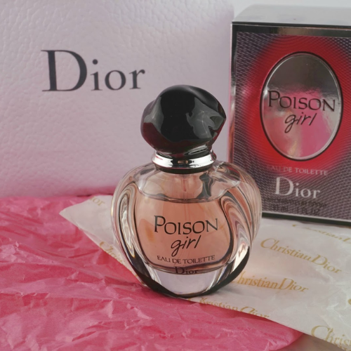 Dior Poison Girl Eau de Parfum – Bold, Sweet & Seductive Fragrance for Women