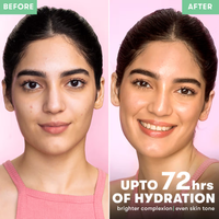 Nykaa Naturals Glow Brightening Niacinamide & Waterlily Face Serum Jelly with Squalane (30ml)