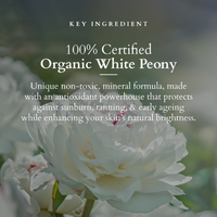 Lotus Organics+ Sheer Brightening Mineral Sunscreen SPF 50