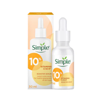 Simple 10% Vitamin C+E+F Booster Serum - 15ml