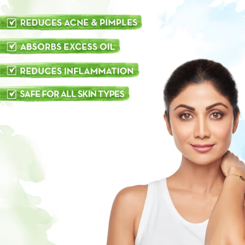 Mama Earth Neem Face Mask with Neem & Tea Tree for Pimples and Zits – 100ml