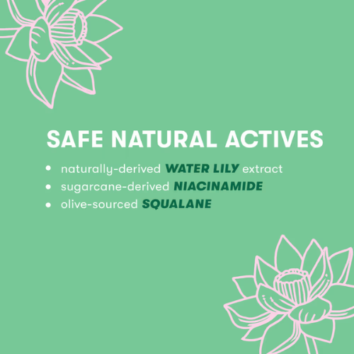 Nykaa Naturals Glow Brightening Niacinamide & Waterlily Face Serum Jelly with Squalane (30ml)