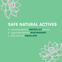 Nykaa Naturals Glow Brightening Niacinamide & Waterlily Face Serum Jelly with Squalane (30ml)