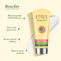Lotus Organics+ Sheer Brightening Mineral Sunscreen SPF 50