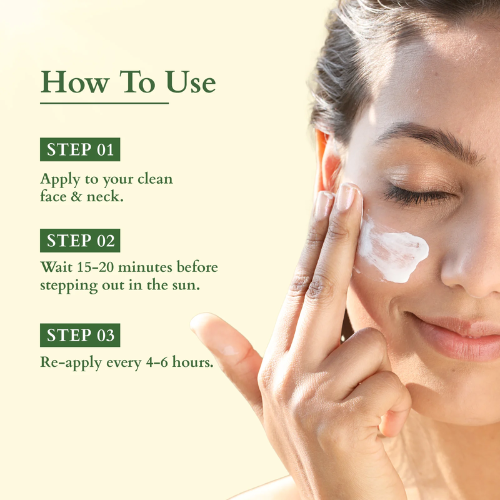 Lotus Organics+ Sheer Brightening Mineral Sunscreen SPF 50