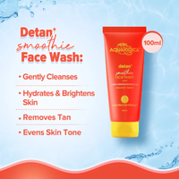 Aqualogica Detan+ Brighter Skin Combo