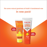 Vicco Turmeric Skin Cream | Ayurvedic Skincare Cream for Healthy & Glowing Skin