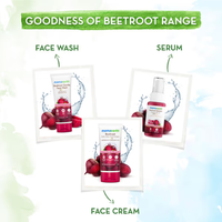 Mama Earth Beetroot Daily Glow Face Cream With Beetroot & Hyaluronic Acid - 80 g