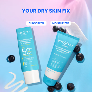 Dot & Key Hydrate + Protect Barrier Repair Combo 180g