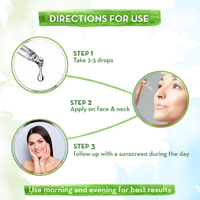 Mama Earth Skin Correct Face Serum with Niacinamide and Ginger Extract for Acne Marks and Scars