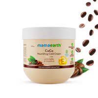 Mama Earth CoCo Nourishing Cold Cream with Coffee & Vitamin E – 100g