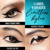 Lakmē 9 to 5 Eyeconic Liquid Eyeliner - Long-Wear Eye Makeup