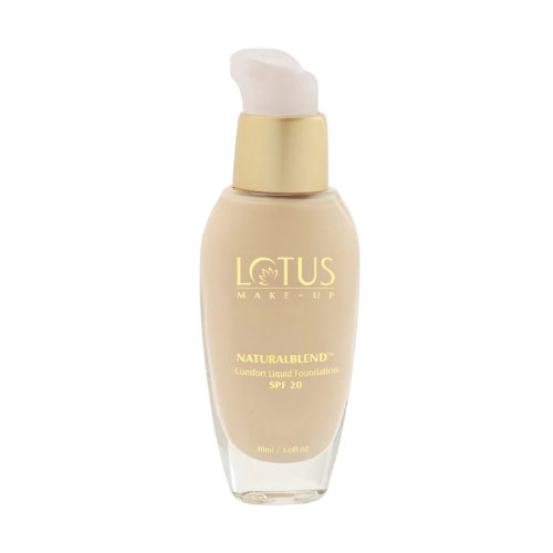 Lotus Natural Blend Botanical Foundation – Buff