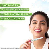 Mama Earth Beetroot Tinted 100% Natural Lip Balm with Beetroot and Beeswax for Soft & Supple Lips - 2 g
