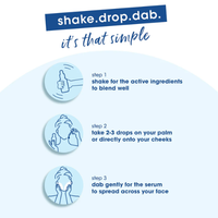 Simple 3% Hyaluronic Acid + Vit B5 Serum