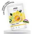 Nykaa Lemon + Honey Sheet Mask For Glowing & Clear Skin - Formulated In Korea - For All Skin Types (20ml)