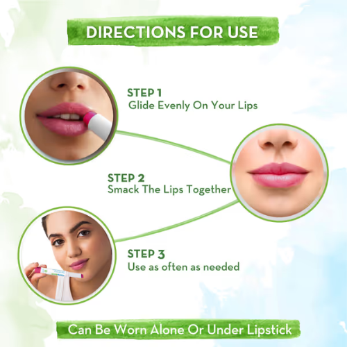 Mama Earth Beetroot Tinted 100% Natural Lip Balm with Beetroot and Beeswax for Soft & Supple Lips - 2 g