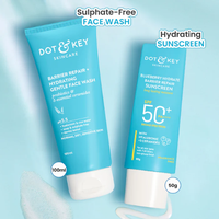 Dot & Key Cleanse + Protect Skincare Combo 180ml