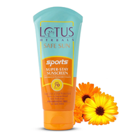 Lotus Safe Sun Sports Super-Stay Sunscreen SPF 70
