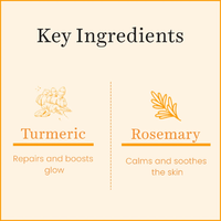 O3+ Vitamin- C & Turmeric Glow Gel Cream for Dark Spots & Acne Scars (50g)