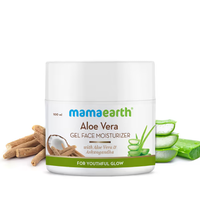 Mama Earth Aloe Vera Gel Moisturizer with Aloe Vera & Ashwagandha for a Youthful Glow - 100 g