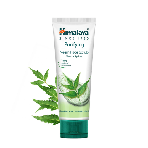 Himalaya Purifying Neem Face Scrub | Deep Cleansing Scrub