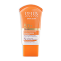 Lotus Herbals Safe Sun SPF 50+ PA+++ Sunscreen