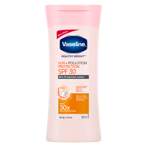 Vaseline SPF 30 Sun + Pollution Protection Body Lotion 100ml