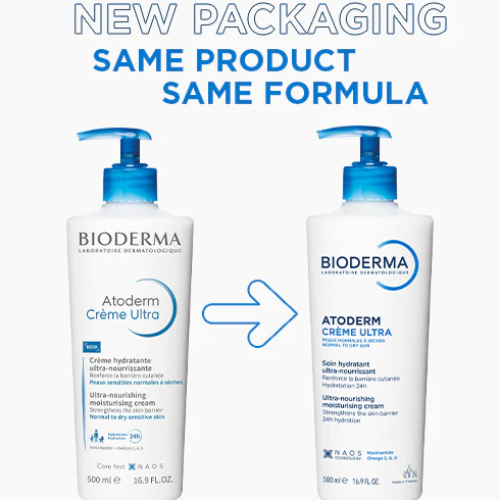 Bioderma Atoderm Crème Ultra | Niacinamide Moisturizer