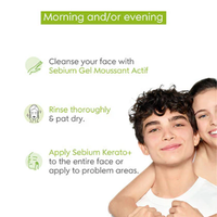 Bioderma Sébium Kerato+ | Anti-Blemish Gel Cream Spot Corrector