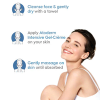 Bioderma Atoderm Intensive Gel-Crème | Lightweight Moisturizer for Dry Skin