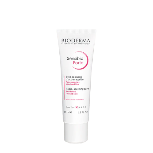 Bioderma Sensibio Forte | Rapid Soothing Cream for Damaged Skin