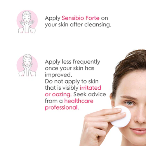 Bioderma Sensibio Forte | Rapid Soothing Cream for Damaged Skin
